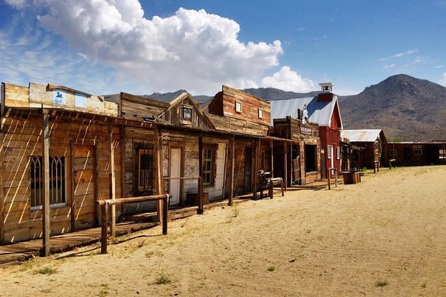 Wild West Ghost Town Tour